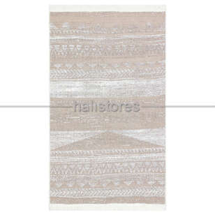 Modern Desenli Kilim Halı Arya Ar 06 Krem (3)