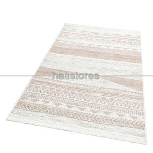 Modern Desenli Kilim Halı Arya Ar 06 Krem (4)