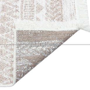 Modern Desenli Kilim Halı Arya Ar 06 Krem (6)