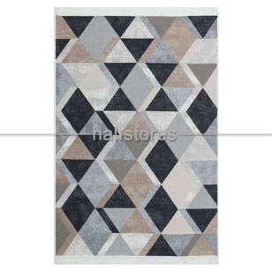 Modern Desenli Kilim Halı Arya Ar 10 Bej (3)
