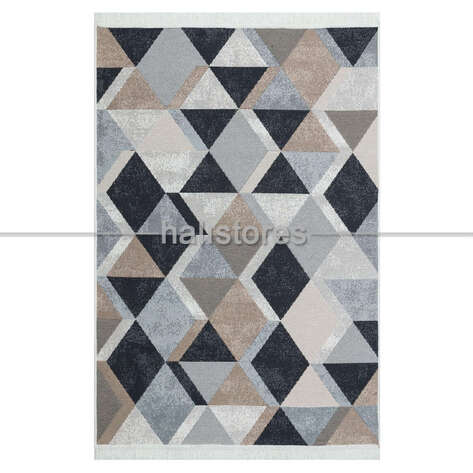 Modern Desenli Kilim Halı Arya Ar 10 Bej - 3