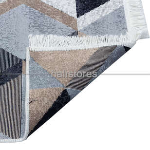 Modern Desenli Kilim Halı Arya Ar 10 Bej (6)