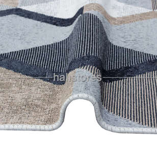 Modern Desenli Kilim Halı Arya Ar 10 Bej (5)