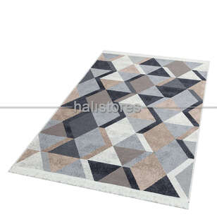 Modern Desenli Kilim Halı Arya Ar 10 Bej (4)