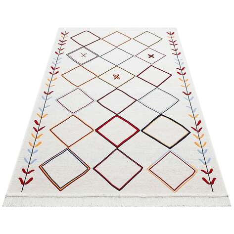 Modern Desenli Kilim Halı Arya Ar 21 Multy - 3