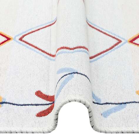 Modern Desenli Kilim Halı Arya Ar 21 Multy - 5