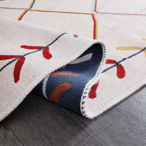 Modern Desenli Kilim Halı Arya Ar 21 Multy - 6