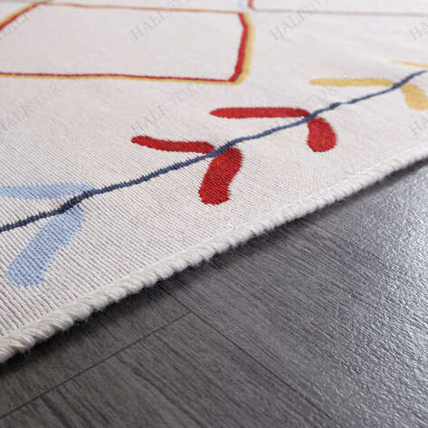 Modern Desenli Kilim Halı Arya Ar 21 Multy - 8
