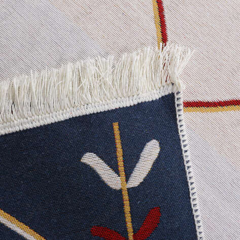 Modern Desenli Kilim Halı Arya Ar 21 Multy - 10