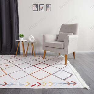 Modern Desenli Kilim Halı Arya Ar 21 Multy (4)