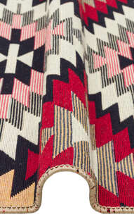 Etnik Desenli Kilim Halı Arya Ar 33 Kırmızı (4)