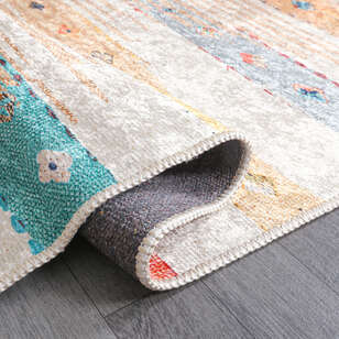 Modern Desenli Krem Kilim Halı Milas 5047 (4)