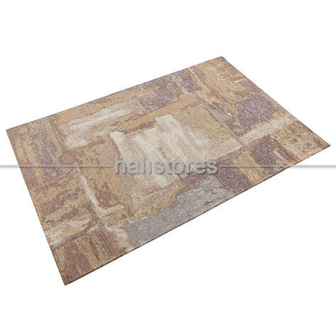 Modern Desenli Renkli Baskılı Halı SM 01 - 3