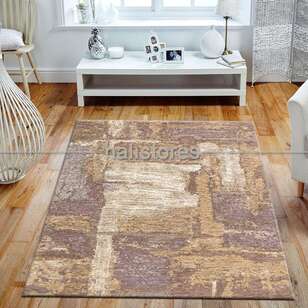 Modern Desenli Renkli Baskılı Halı SM 01 (1)