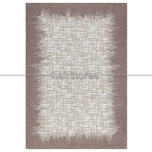 Eko Halı - Modern Desenli Renkli Baskılı Halı SM 42 Natural (1)
