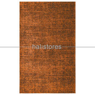 Modern Desenli Turuncu Halı CPL 03 (2)