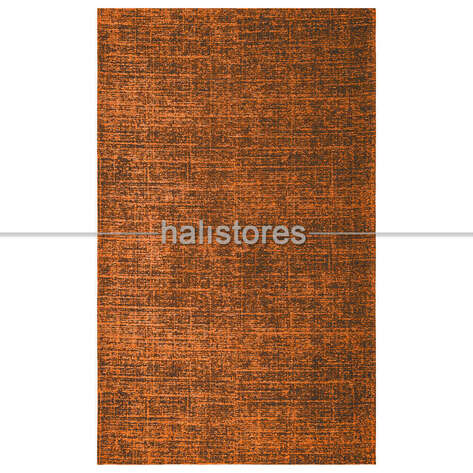 Modern Desenli Turuncu Halı CPL 03 - 2