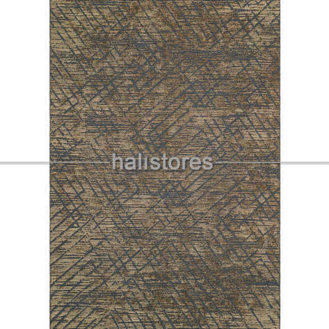 Modern Desenli Vizon Kilim Halı TRB 02 - 1