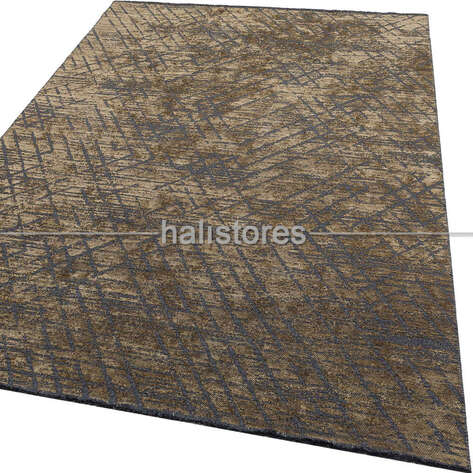 Modern Desenli Vizon Kilim Halı TRB 02 - 2