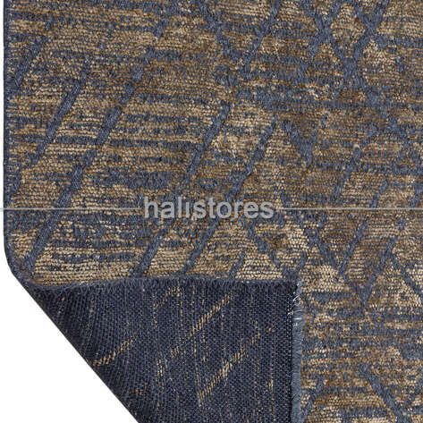 Modern Desenli Vizon Kilim Halı TRB 02 - 4