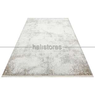 Modern Makine Halısı Lagos LGS 05 Gri-Bej XW (1)