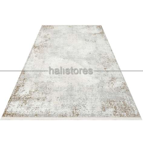 Modern Makine Halısı Lagos LGS 05 Gri-Bej XW - 3