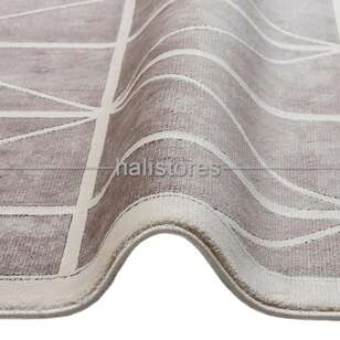 Modern Salon Halısı Lugano 05 Gri Krem (4)