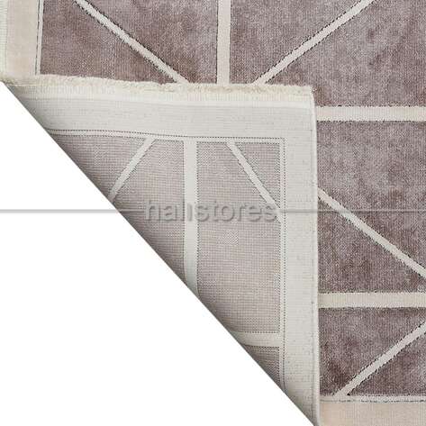 Modern Salon Halısı Lugano 05 Gri Krem - 5
