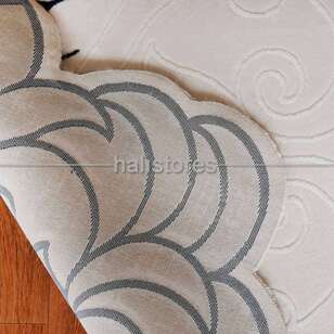 Modern Tasarım Salon Halısı Marine Mavi (6)