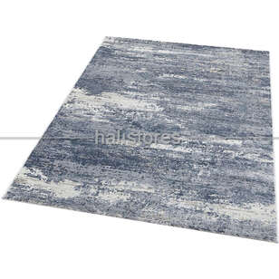 Modern Yolluk Halı CM 09 Gri-Mavi (1)