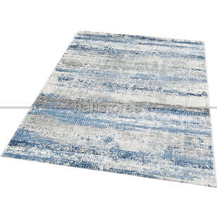 Modern Yolluk Halı CM 11 Gri-Mavi (1)