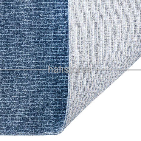 Modern Yolluk Halı Mavi Lotto LT 01 - 4