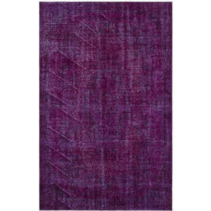 Mor Vintage Halı 108 x 208 cm (3)
