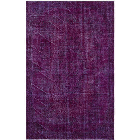 Mor Vintage Halı 108 x 208 cm - 3