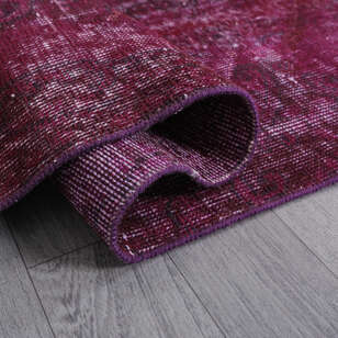 Mor Vintage Halı 108 x 208 cm (4)