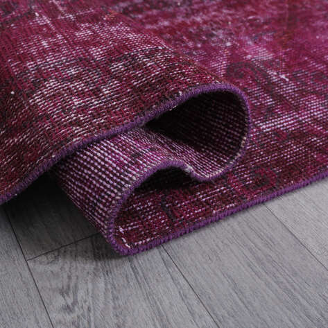 Mor Vintage Halı 108 x 208 cm - 4