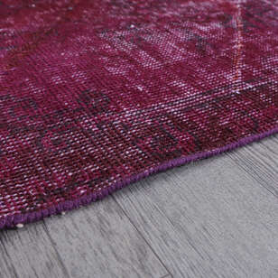 Mor Vintage Halı 108 x 208 cm (5)