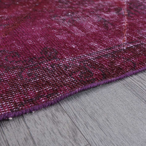 Mor Vintage Halı 108 x 208 cm - 5