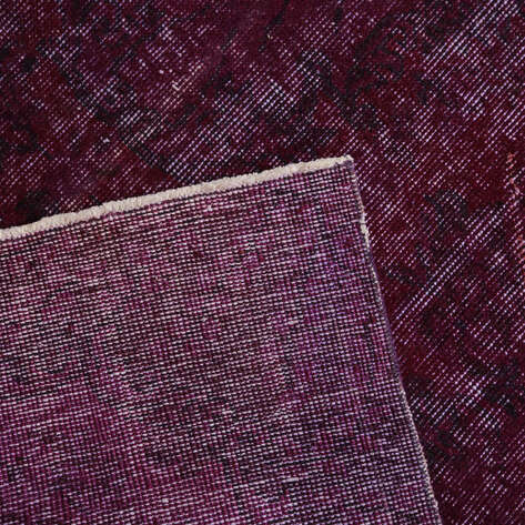 Mor Vintage Halı 108 x 208 cm - 6