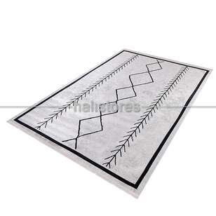 Motif Desenli Baskılı Yolluk Halı Zen (1)