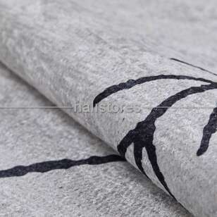 Motif Desenli Baskılı Yolluk Halı Zen (3)