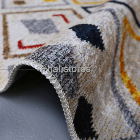 Motif Desenli Kilim Halı Milas 5018 - 3