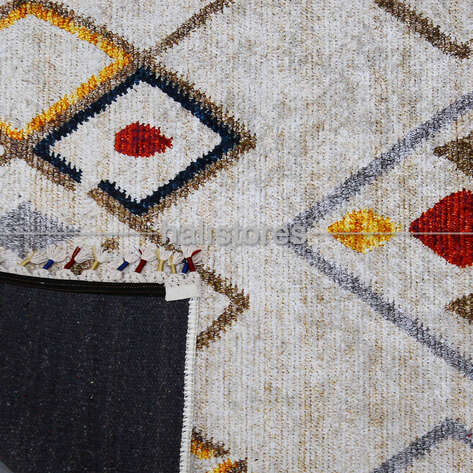 Motif Desenli Kilim Halı Milas 5018 - 5
