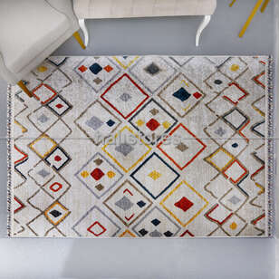 Motif Desenli Kilim Halı Milas 5018 (2)