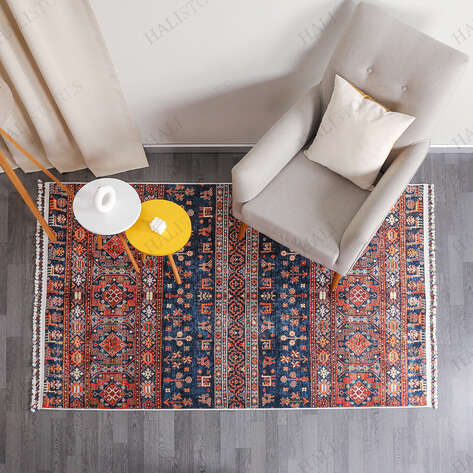Motif Desenli Kilim Halı Milas 5091 - 2