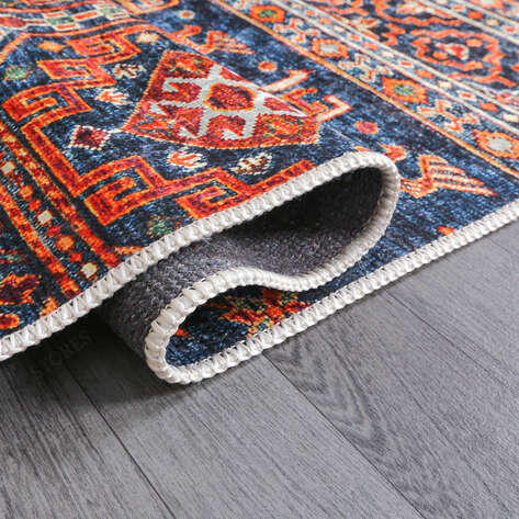 Motif Desenli Kilim Halı Milas 5091 - 4
