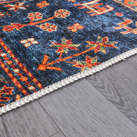 Motif Desenli Kilim Halı Milas 5091 - 5