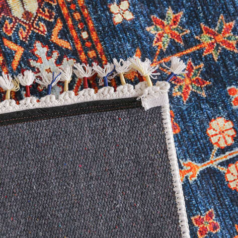 Motif Desenli Kilim Halı Milas 5091 - 6