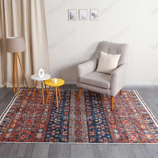 Motif Desenli Kilim Halı Milas 5091 (1)