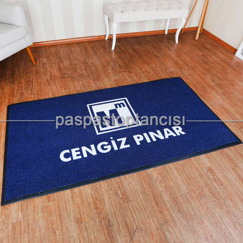 Muhasebe Firmaları için Logolu Paspas - 2